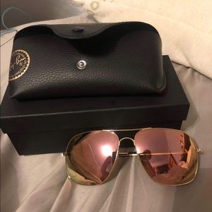RayBan chromance sunglasses